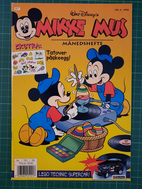 Mikke Mus 1998 - 04