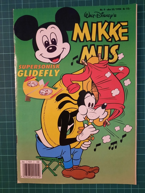 Mikke Mus 1993 - 09