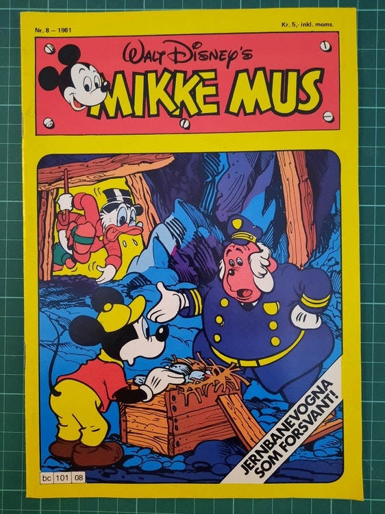 Mikke Mus 1981 - 08