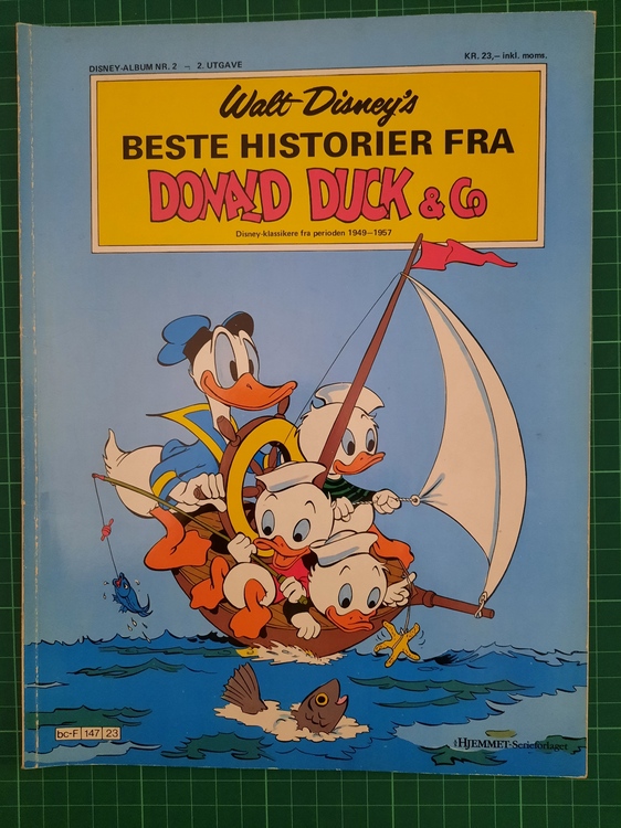Beste historier fra Donald Duck & Co nr 02