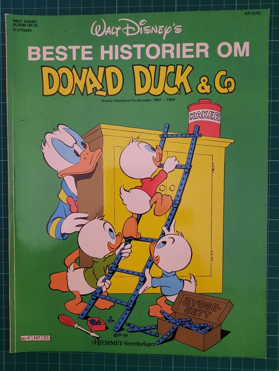 Beste historier om Donald Duck & Co nr 10