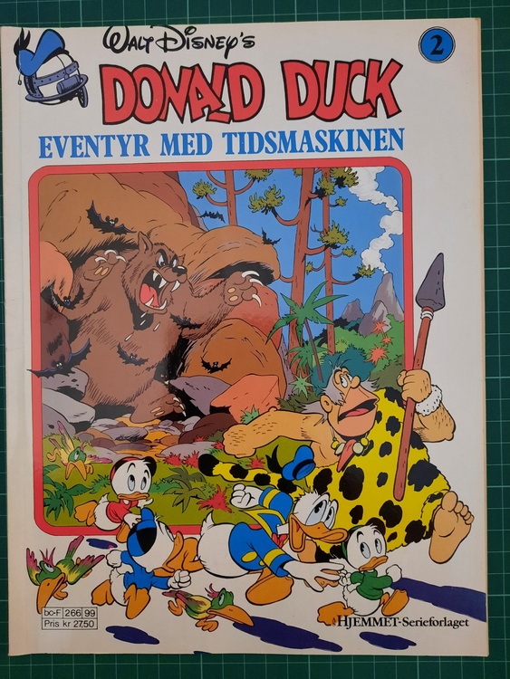 Donald Duck : Eventyr med tidsmaskinen 2