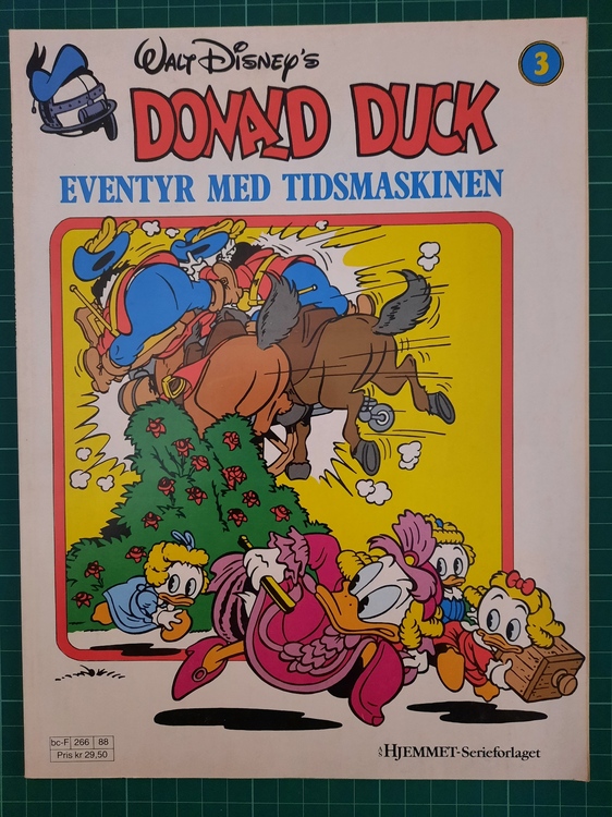 Donald Duck : Eventyr med tidsmaskinen 3