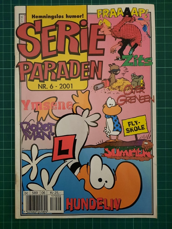 Serieparaden 2001 - 06