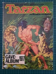 Tarzans gavealbum : 1977