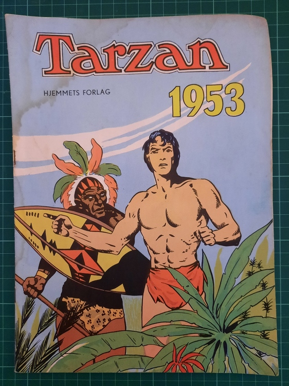Tarzans julehefte  : 1953