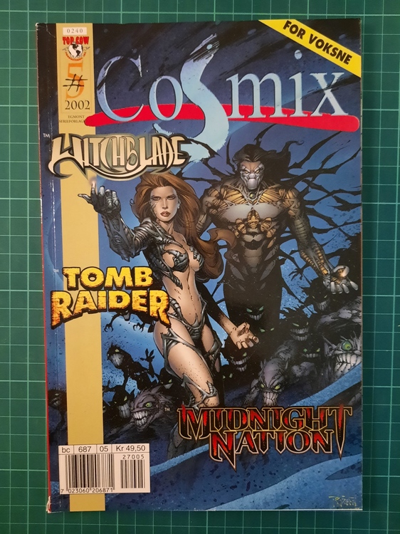 Cosmix 2002 - 5