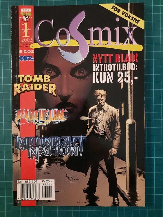 Cosmix 2002 - 1 (Første bladet)