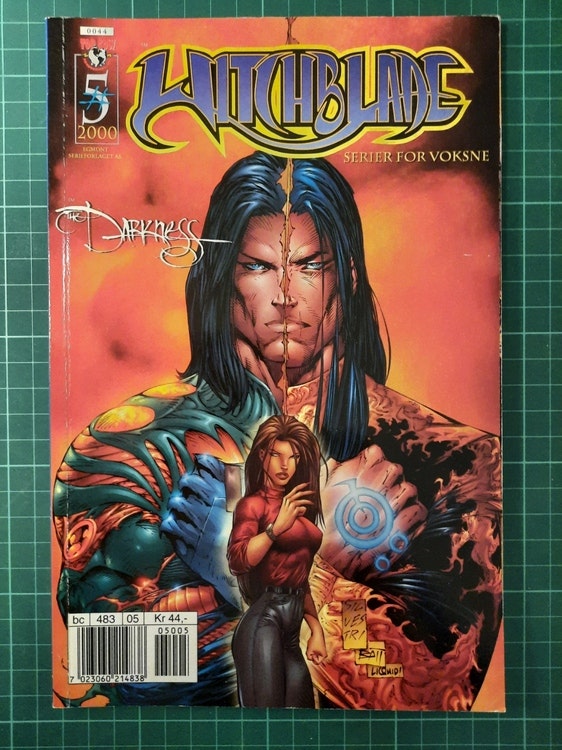 Witchblade 2000 - 05