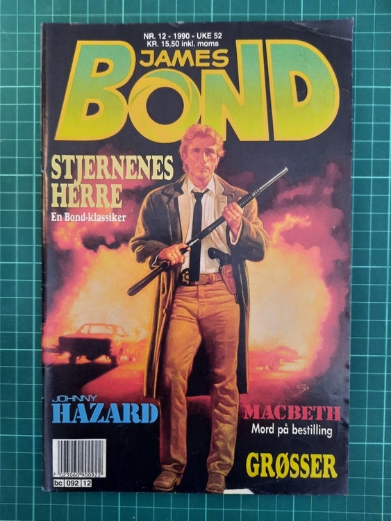 James Bond 1990 - 12