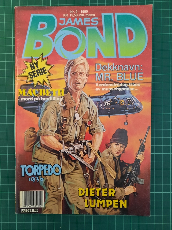 James Bond 1990 - 09