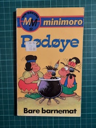 Minimoro pocket 12 : Rødøye, bare barnemat