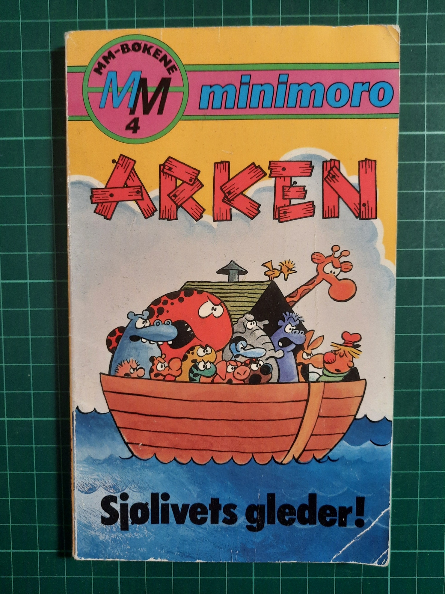 Minimoro pocket 04 : Arken, sjølivets gleder!