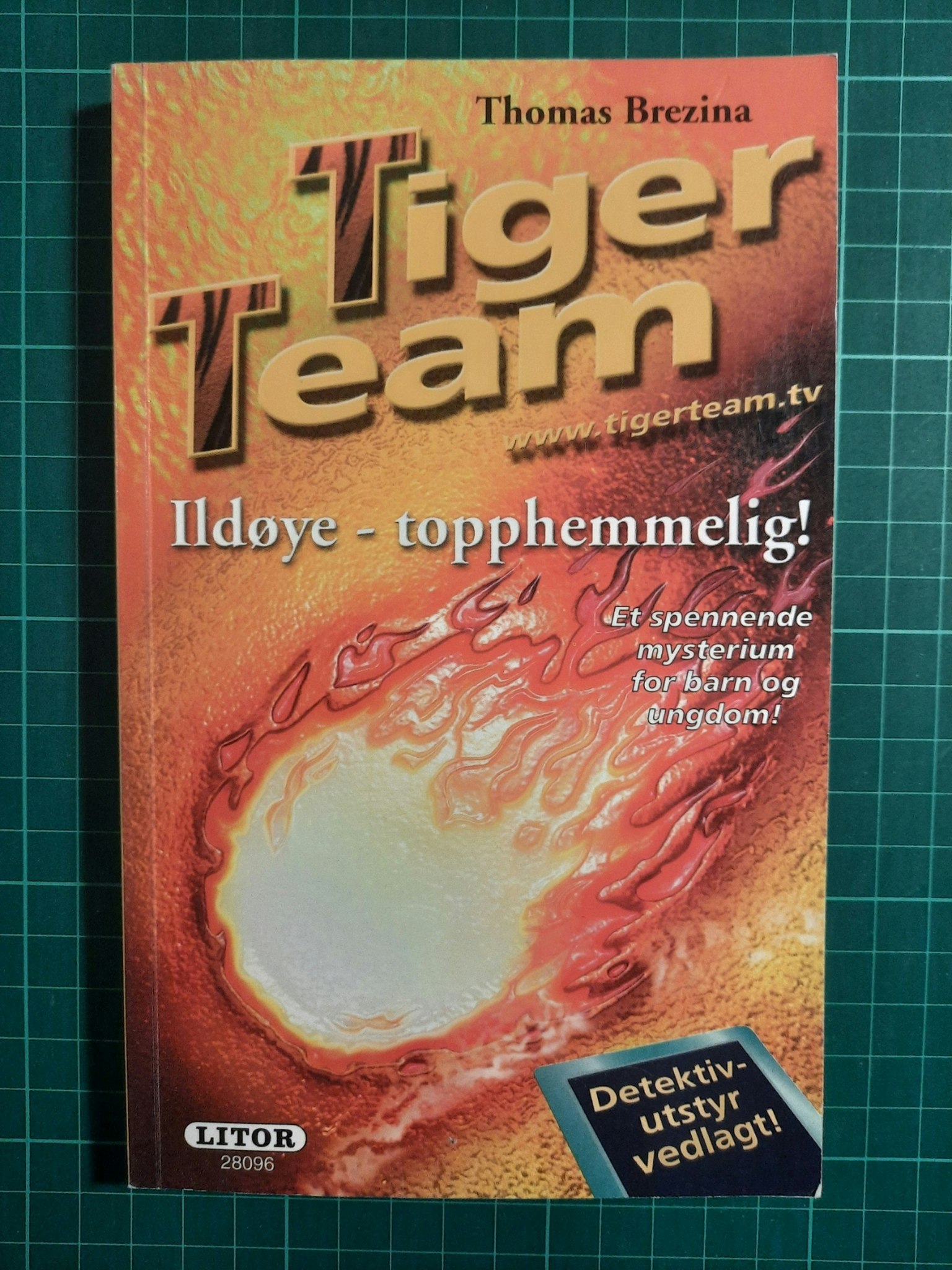 Tiger-Team 5 :Ildøye - topphemmelig