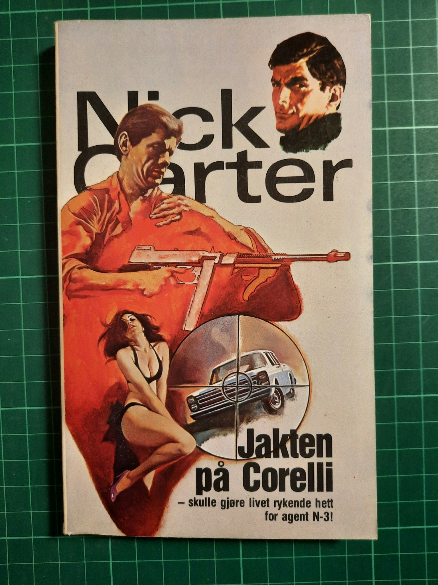 Nick Carter 107 : Jakten på Corelli