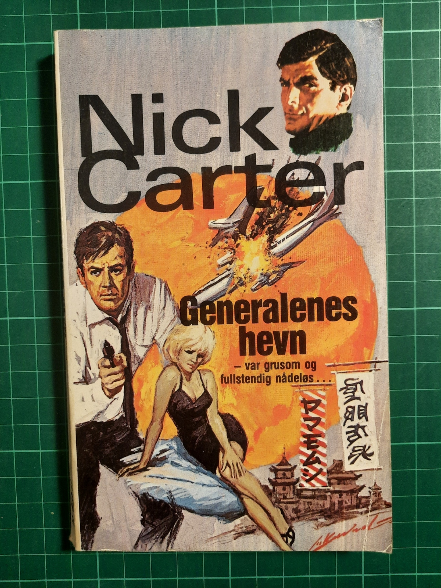 Nick Carter 108 : Generalens hevn