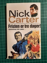 Nick Carter 109 : Fristen er tre dager