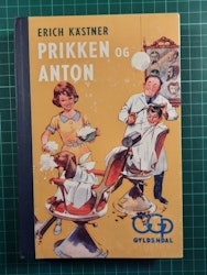 Prikken og Anton GGP - bok