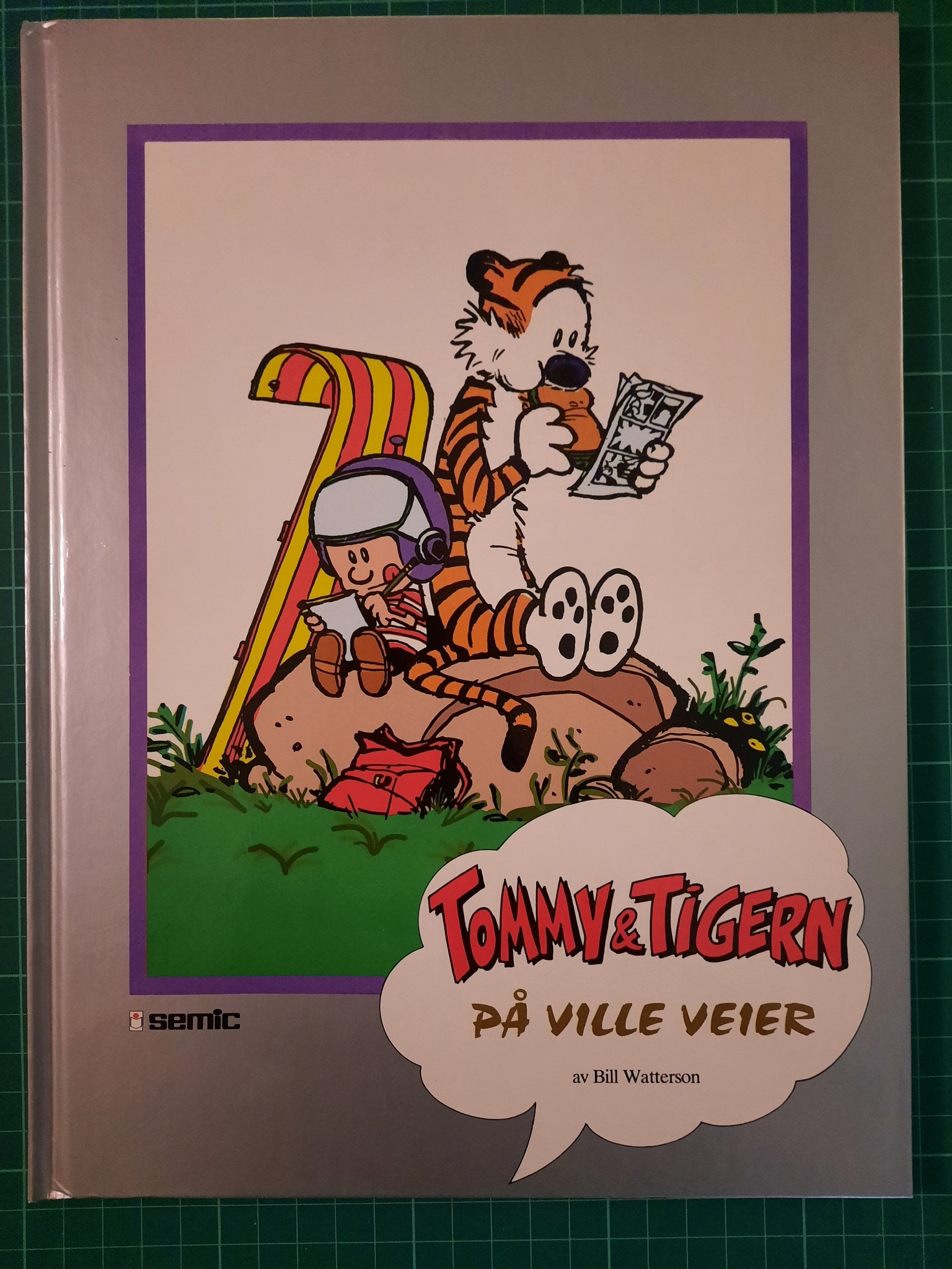 Tommy & Tigern - På ville veier