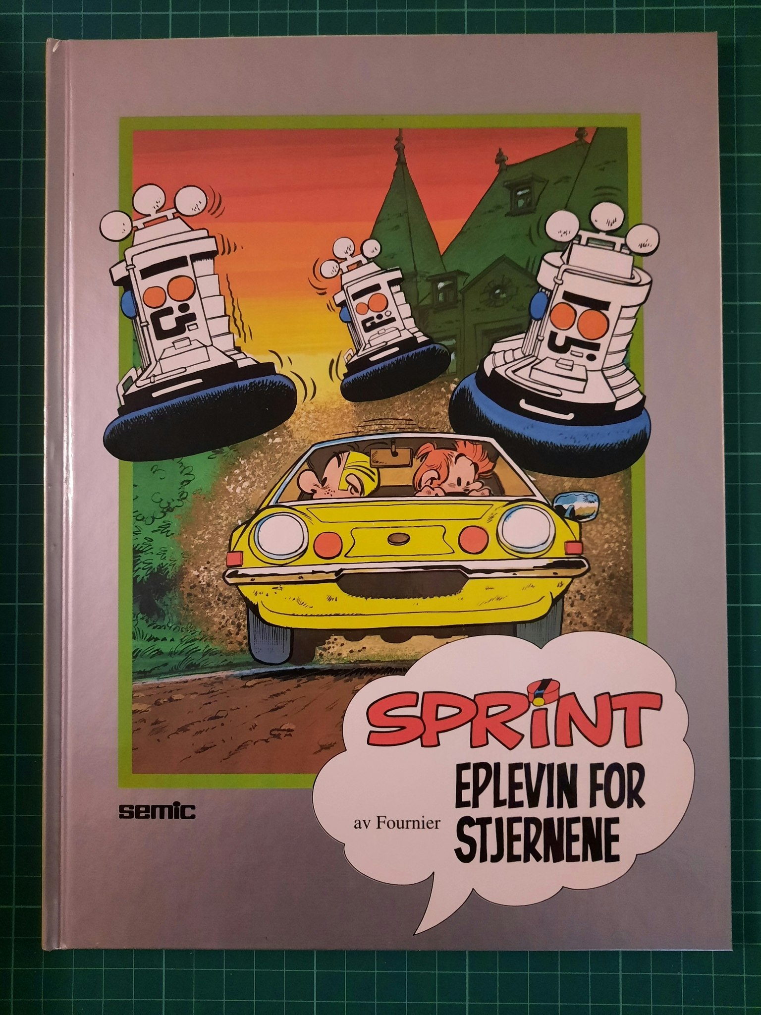 Sprint - Eplevin for stjernene