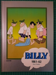Billy Klassiske originalstriper 1961-62