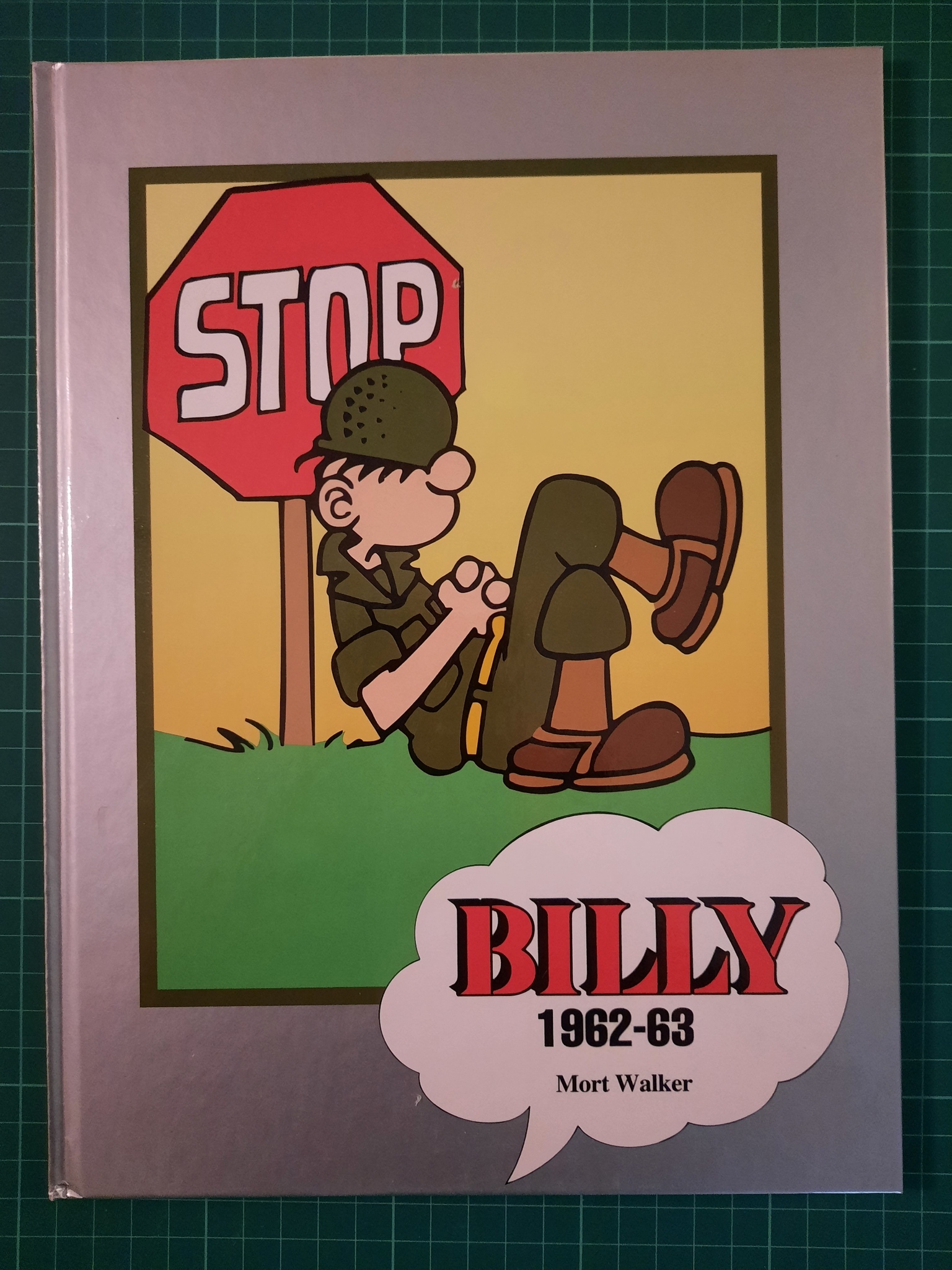 Billy Klassiske originalstriper 1962-63