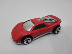 HotWheels Rosa sportsbil