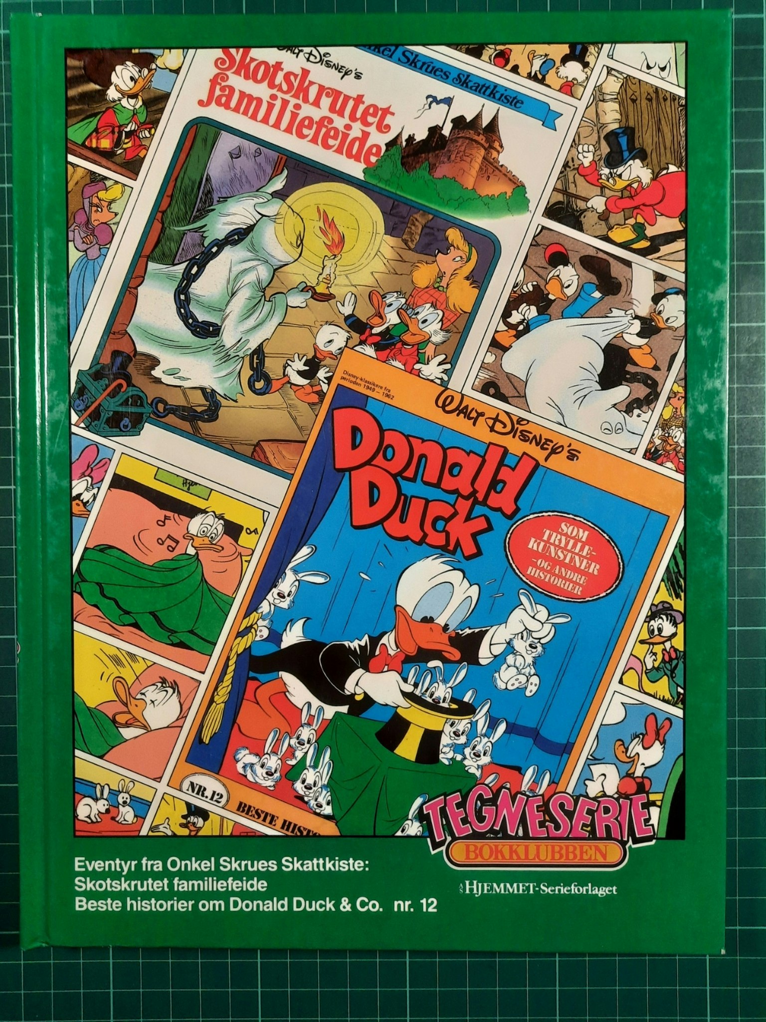 Bok 48 Onkel Skrue / Donald Duck