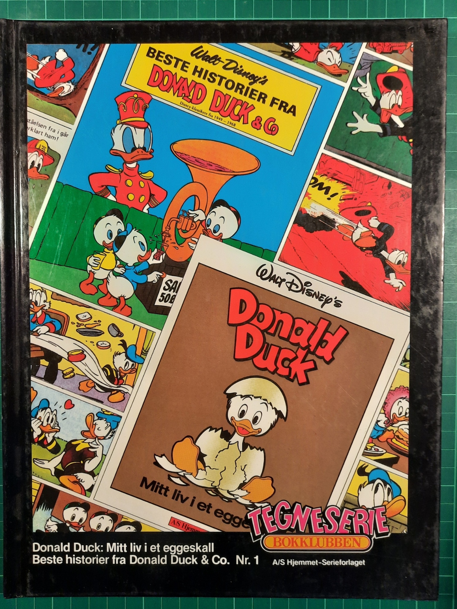 Bok 01 Donald Duck & co