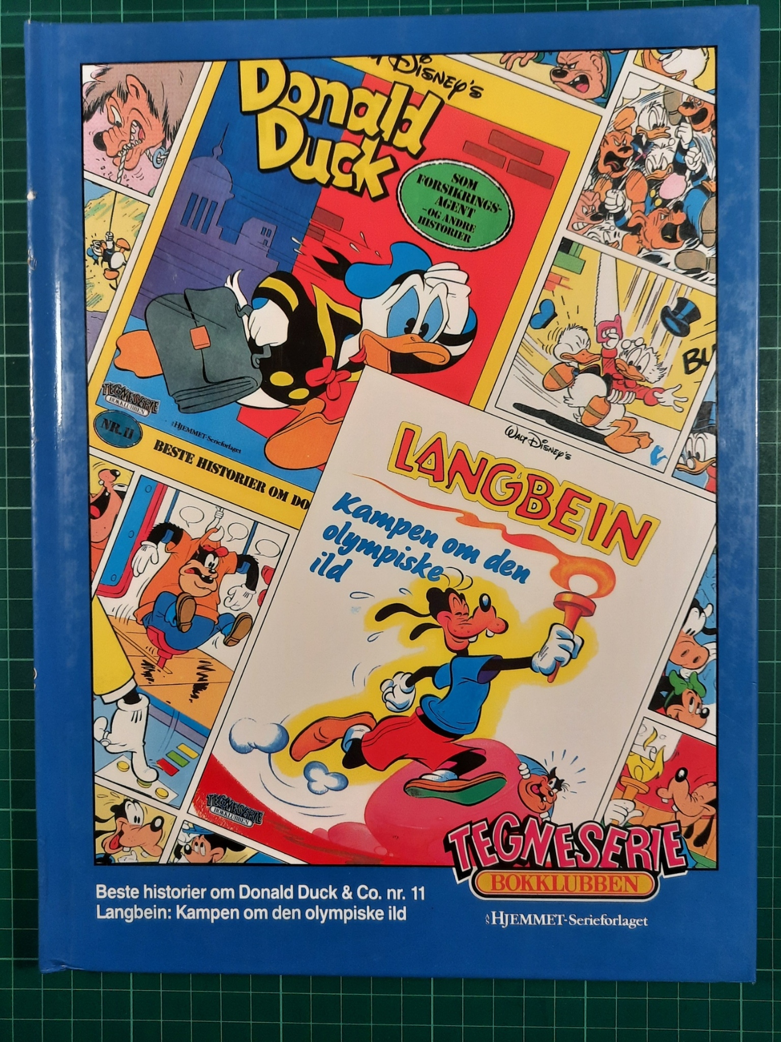 Bok 42 Donald Duck / Langbein