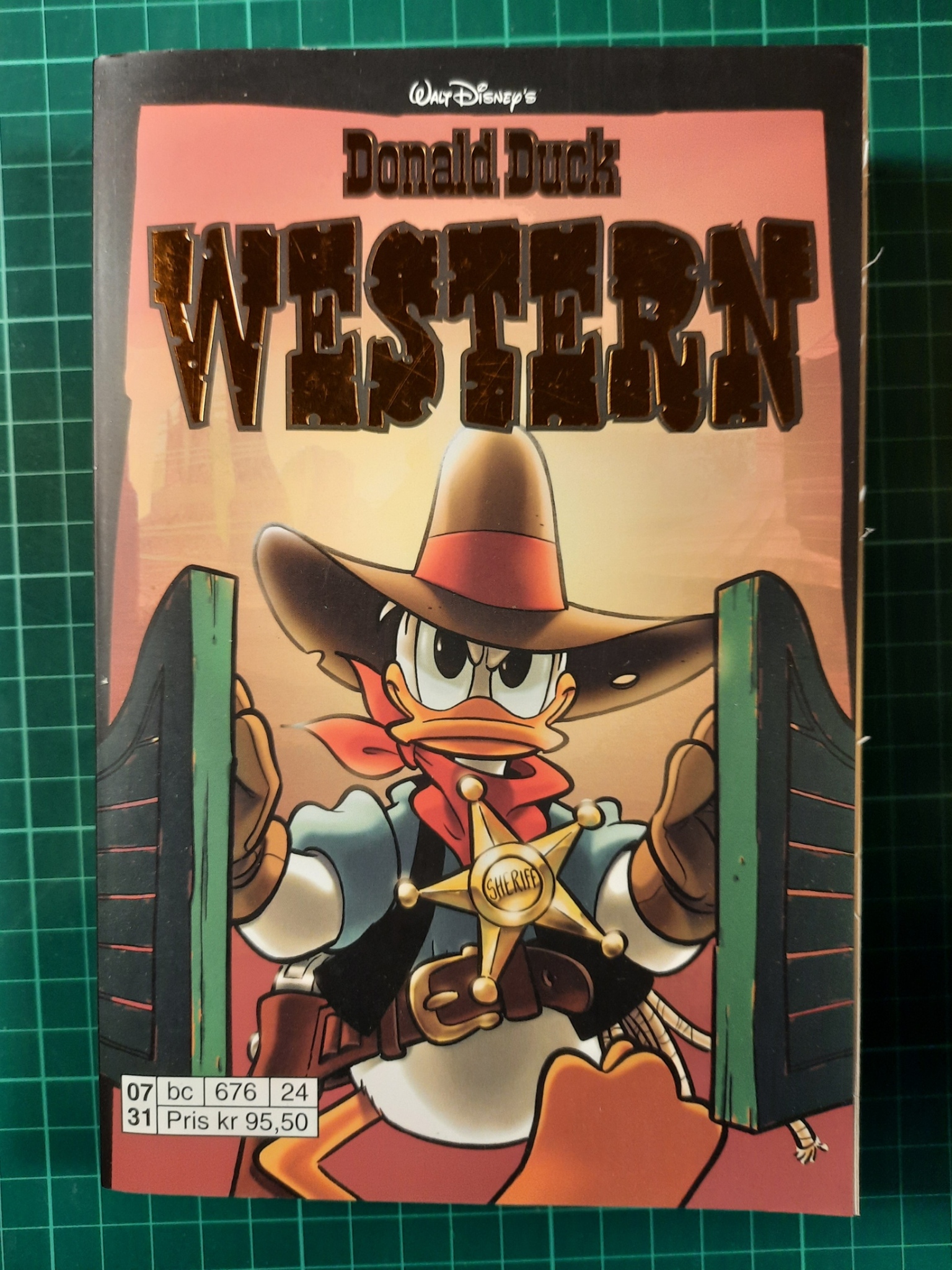 Temapocket: Donald Duck Western