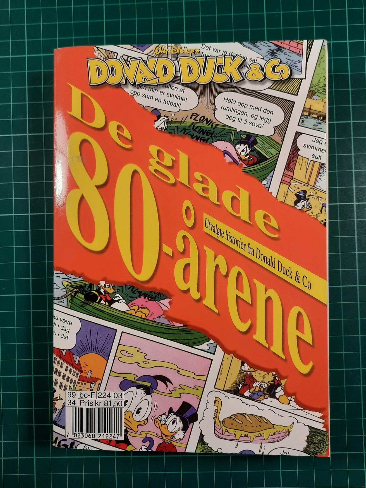 Donald Duck : De glade 80-årene