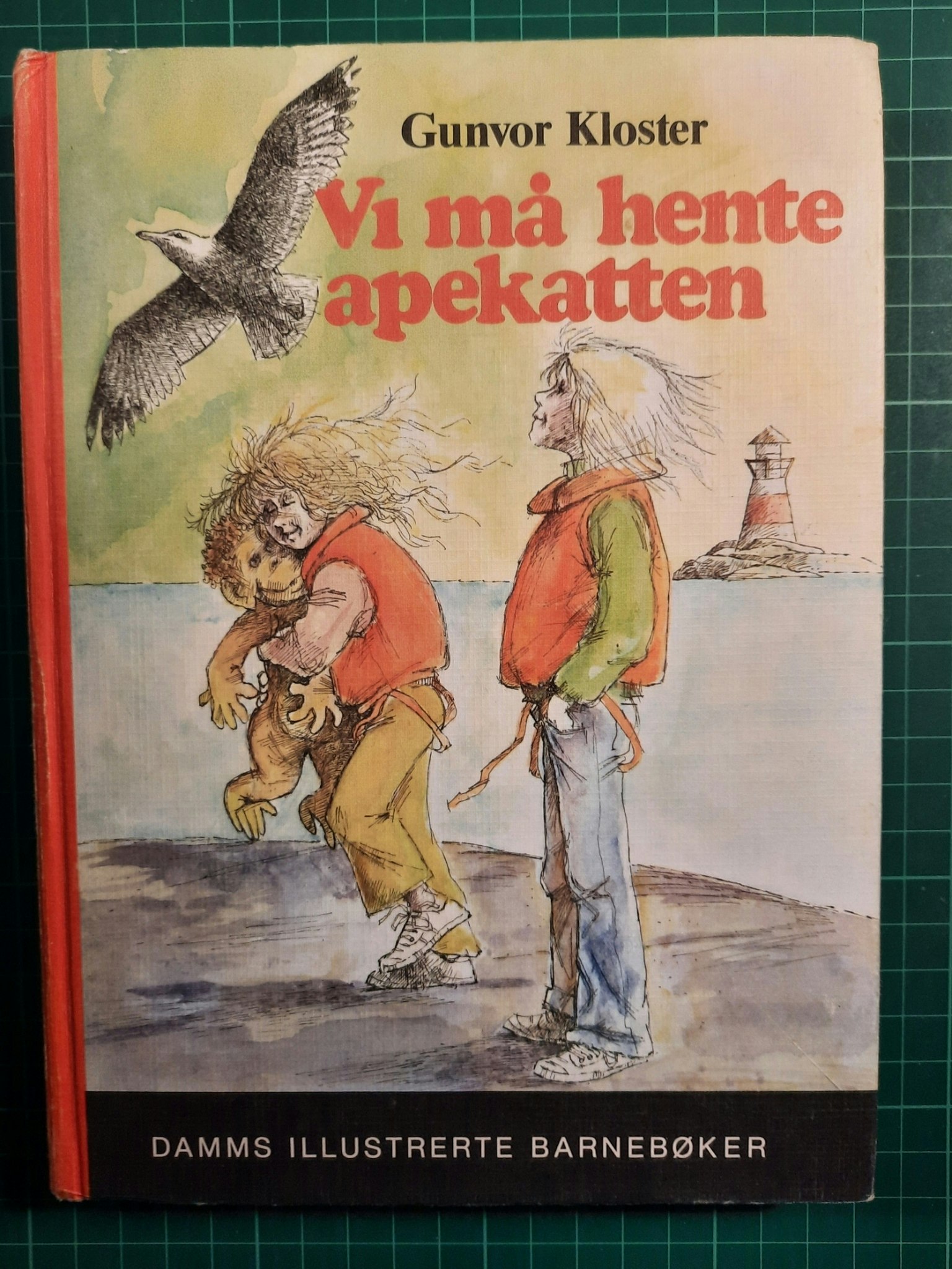 Vi må hente apekatten