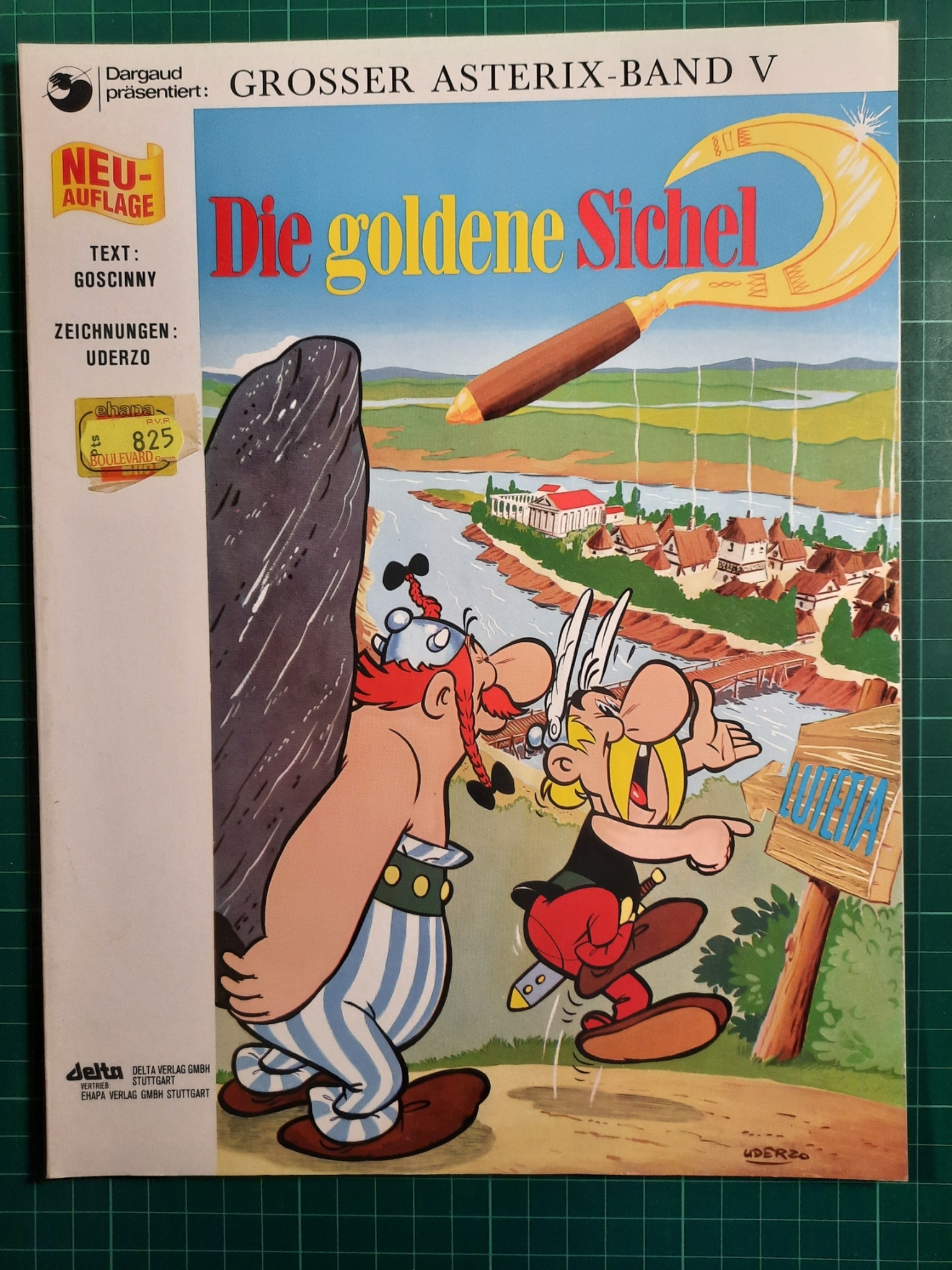 Asterix Die goldene sichel (Tysk utgave)