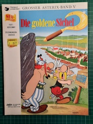 Asterix : Die goldene sichel (Tysk utgave)