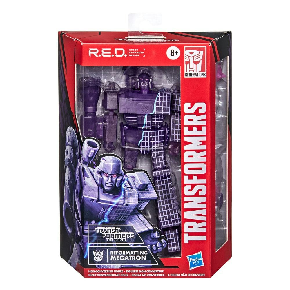 Transformers R.E.D. serie, The Movie: Reformatting Megatron