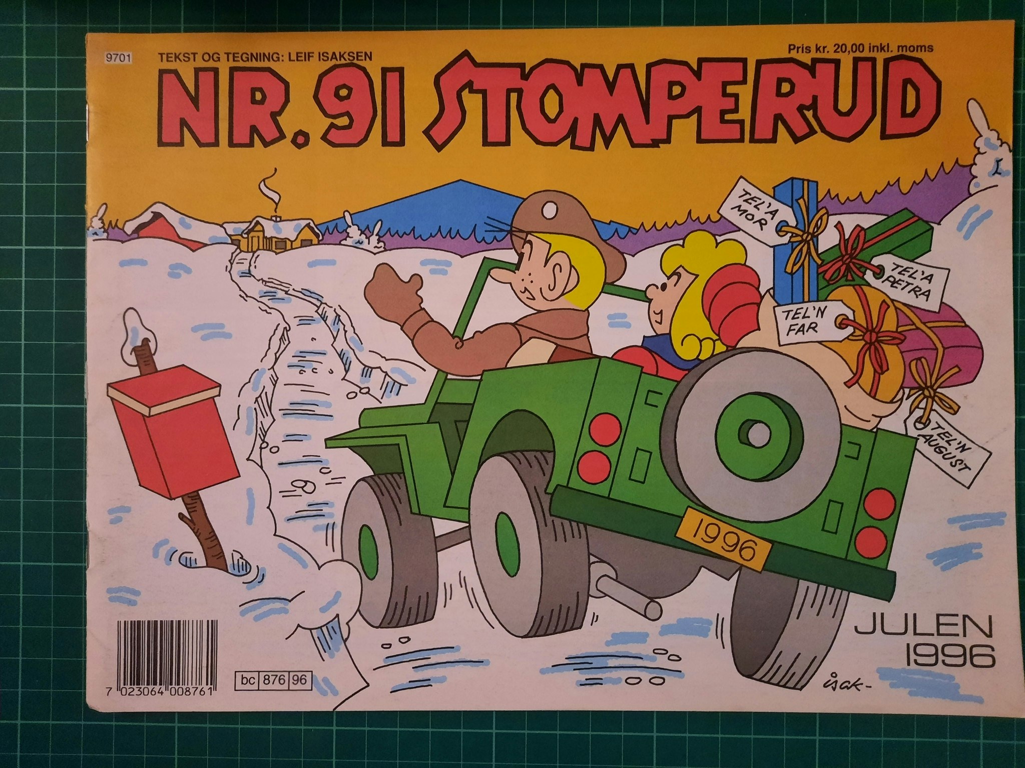 Nr. 91 Stomperud 1996