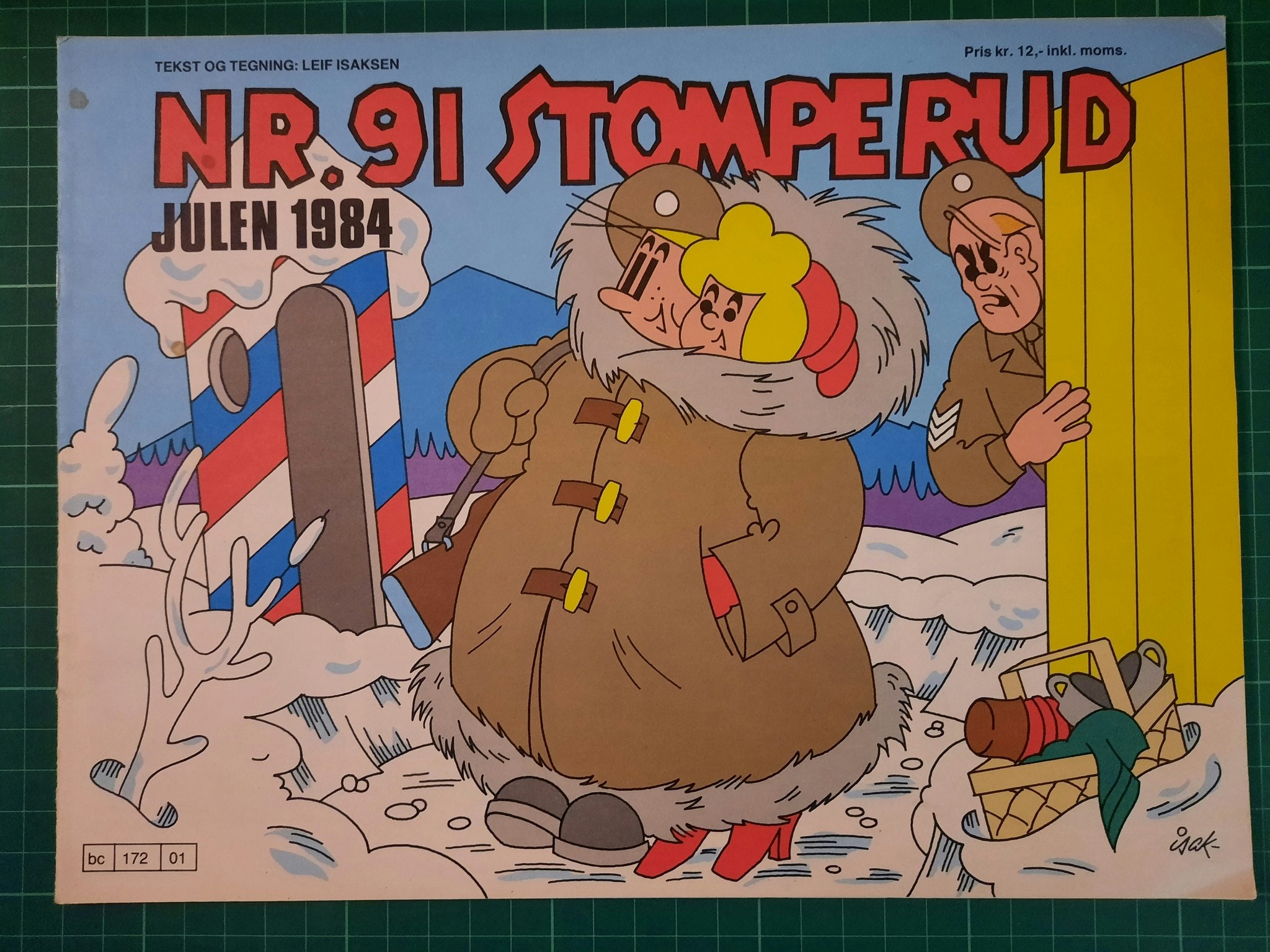 Nr. 91 Stomperud 1984