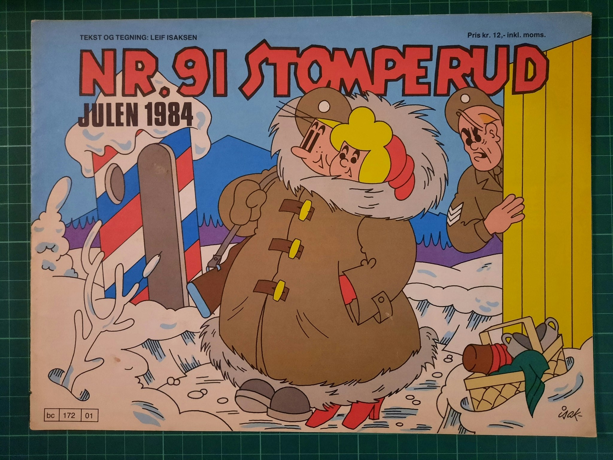 Nr. 91 Stomperud 1984