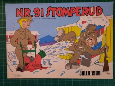 Nr. 91 Stomperud 1988
