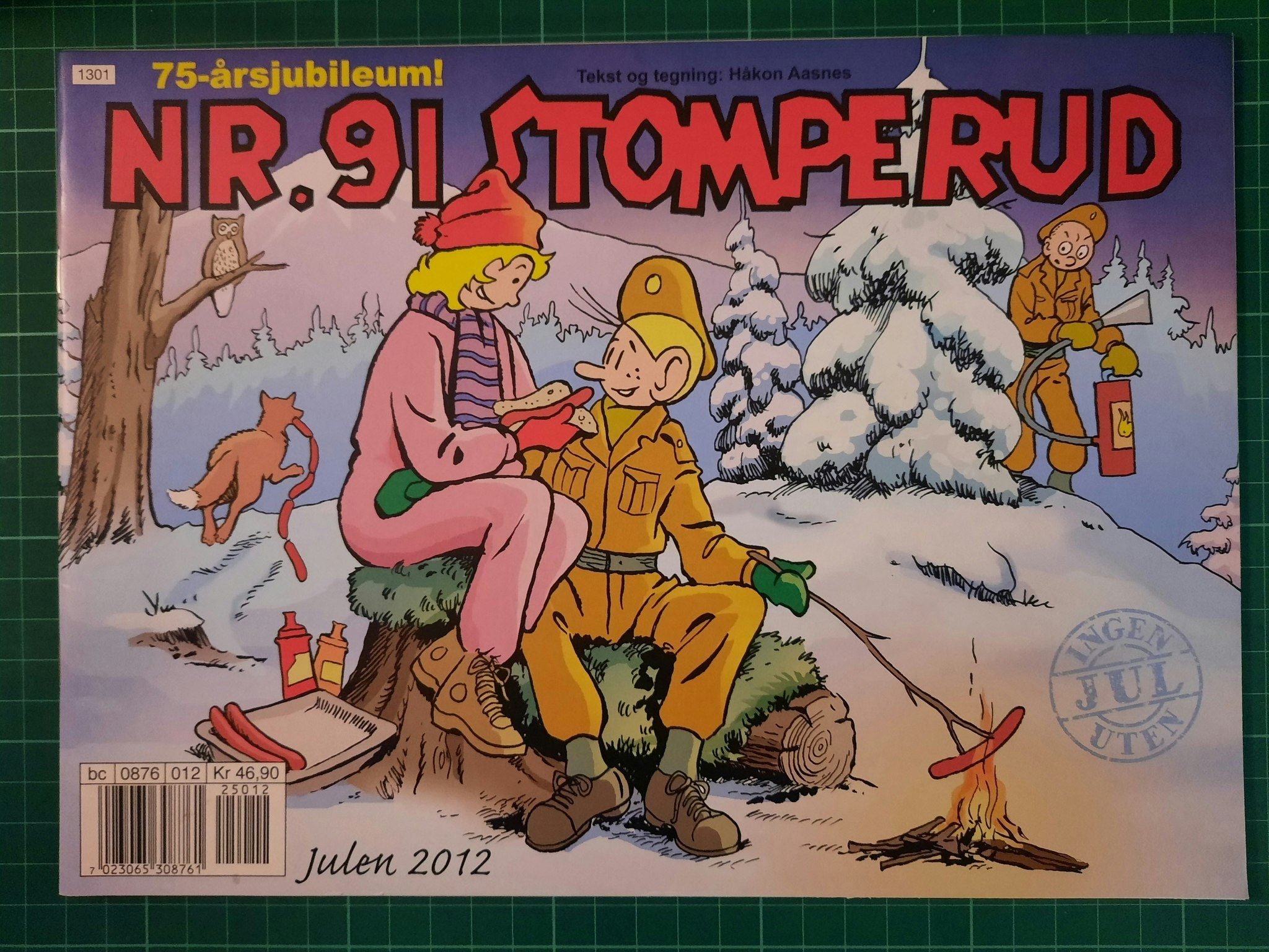 Nr. 91 Stomperud 2012