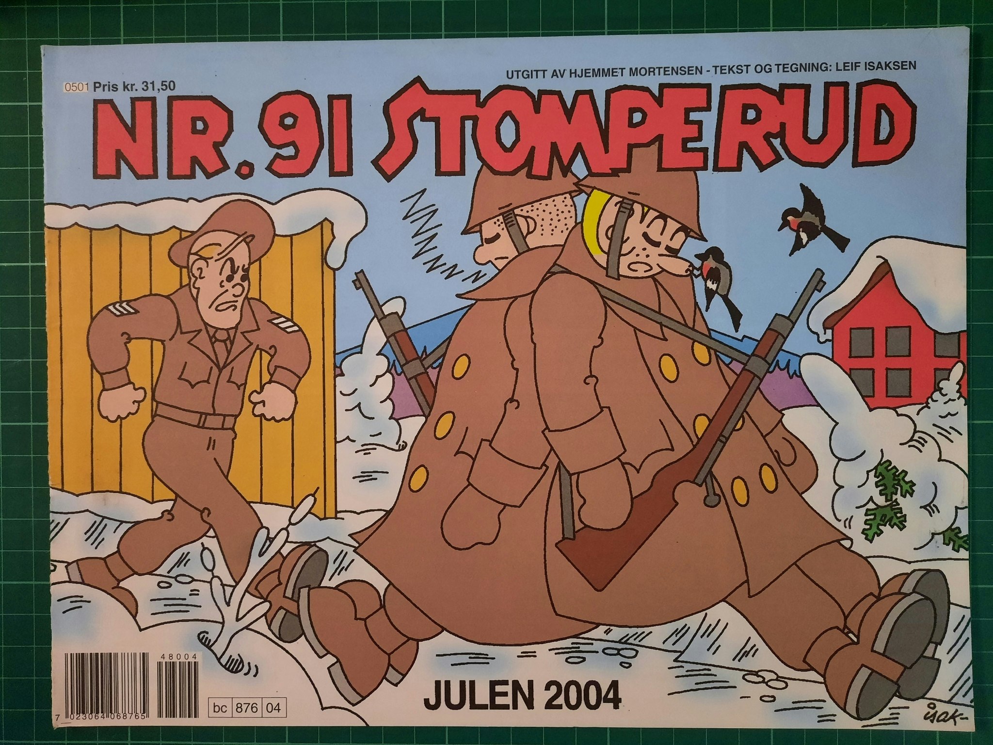 Nr. 91 Stomperud 2004