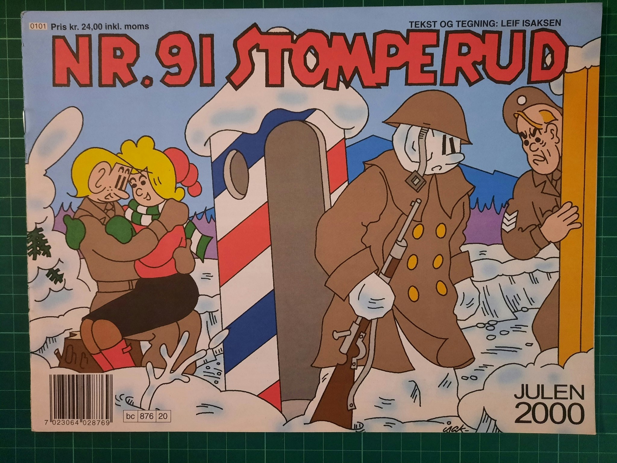 Nr. 91 Stomperud 2000