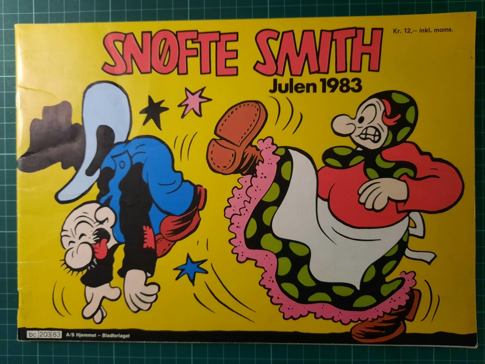 Snøfte Smith 1983