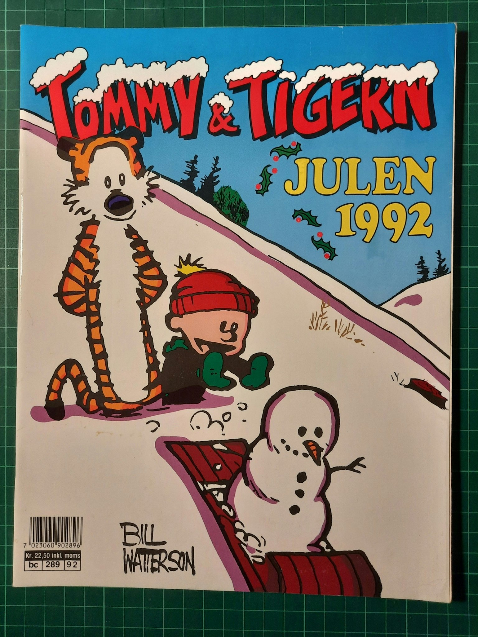 Tommy & Tigern julen 1992