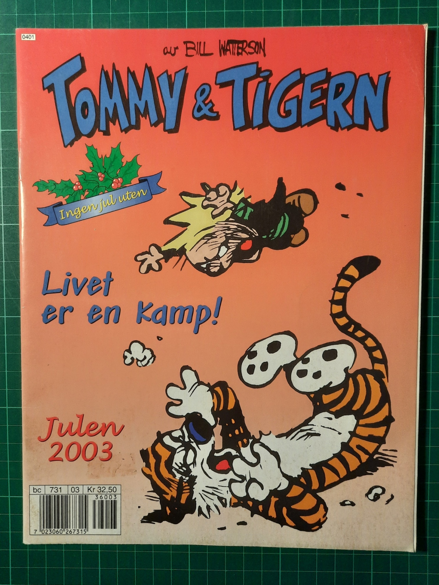 Tommy & Tigern julen 2003