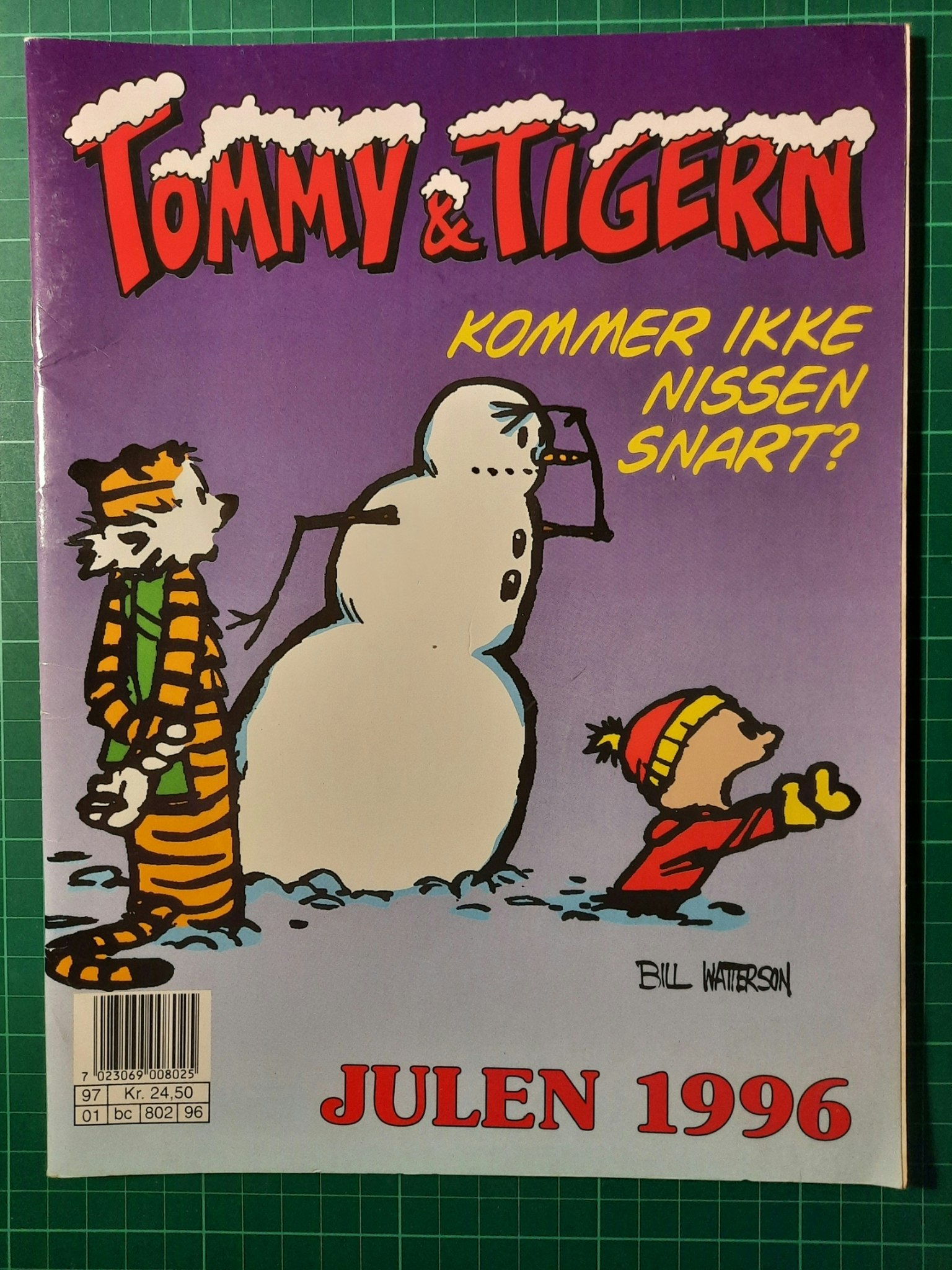 Tommy & Tigern julen 1996