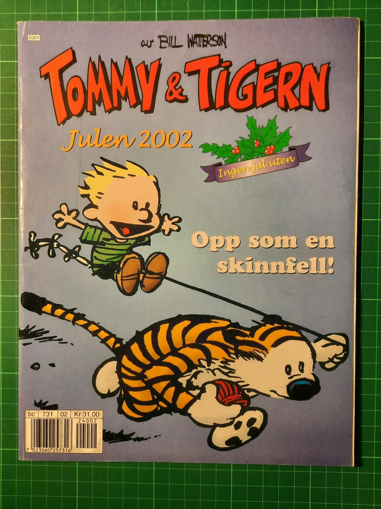 Tommy & Tigern julen 2002