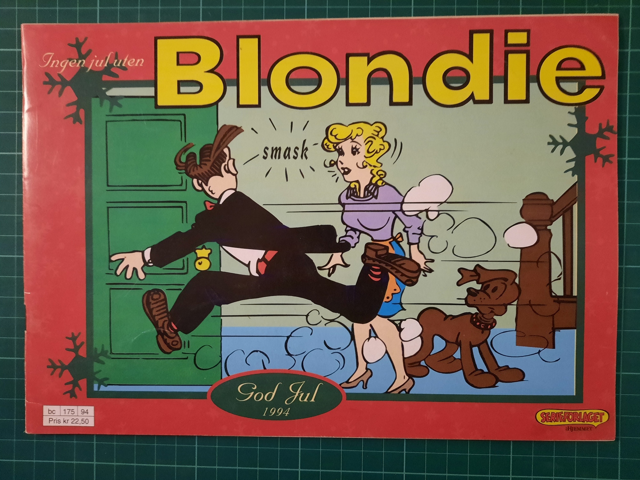 Julehefte Blondie 1994
