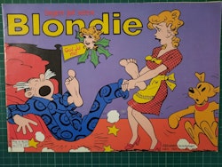Julehefte Blondie 1987